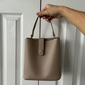 TIJN beige/light tan handbag